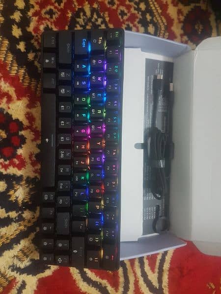 keyboard mechanical wireless gaming 2