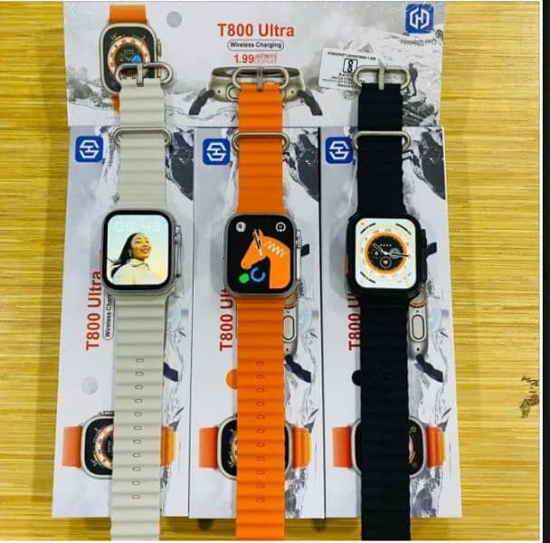 T800 Ultra Smart Watch
BT: 5.0 2