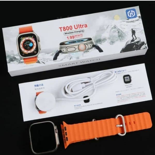 T800 Ultra Smart Watch
BT: 5.0 3