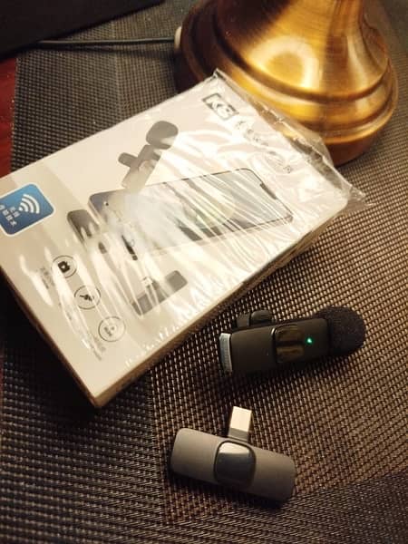 k8 Wireless Mic 3