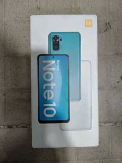 Redmi Note 10 4Gb Ram 128GB Rom Condition 10 10 Color Black . . . .