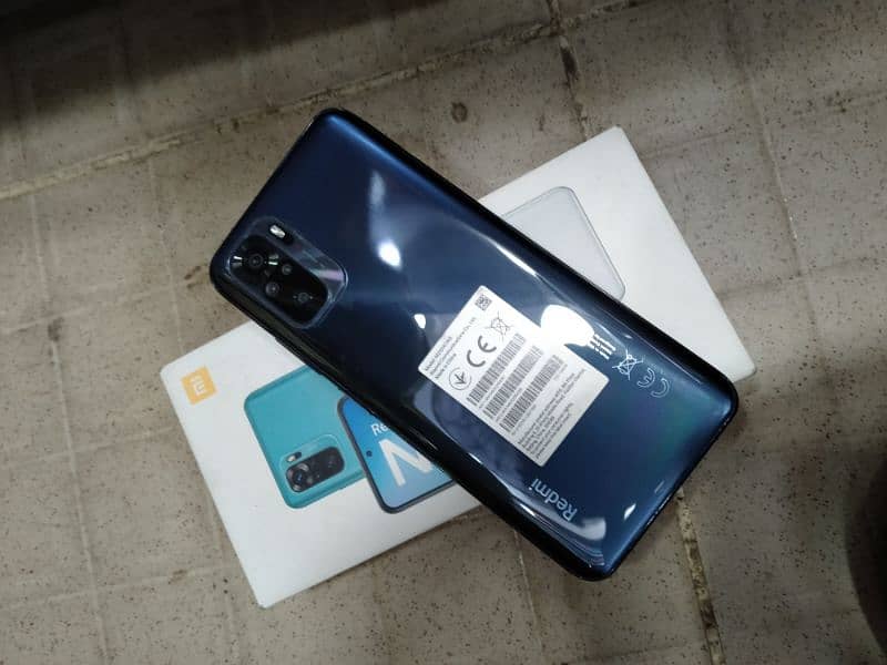 Redmi Note 10 4Gb Ram 128GB Rom Condition 10 10 Color Black . . . . 8