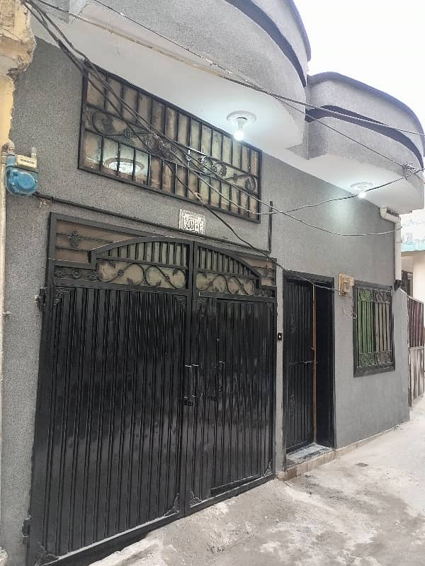 4 Marla House For Sale Near Hakim Plaza Range Road. 1