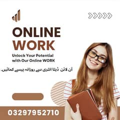 Home Based Online job Available Male & Females Students