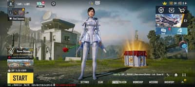 pubg glacier wali ID argent sel