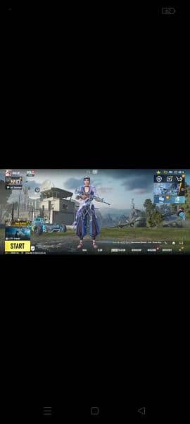 pubg glacier wali ID argent sel 1