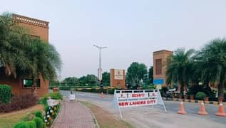 3-Marla Beautiful Location Plot On-Ground With Possession Available In New Lahore City