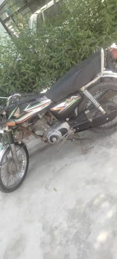 Honda 125. urgent for sale