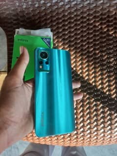 Infinix note 11 with box and cherger