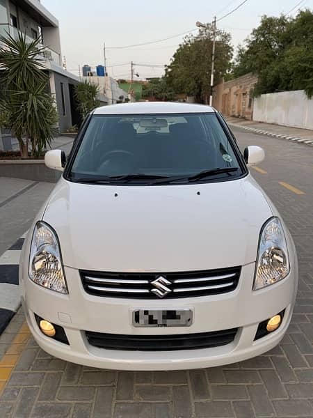 Suzuki Swift 2018 Automatic DLX 0