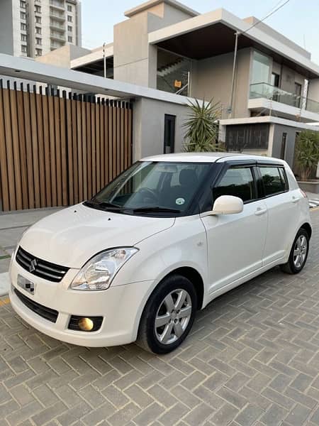 Suzuki Swift 2018 Automatic DLX 1