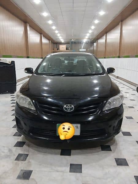 Toyota Corolla XLI 2014 0