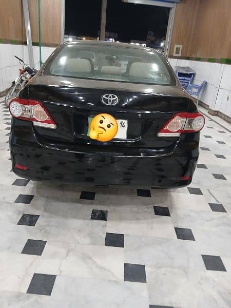 Toyota Corolla XLI 2014 2