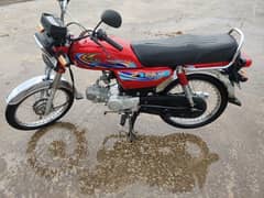 United 70cc 2024 (6000km)