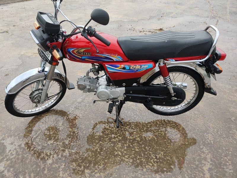 United 70cc 2024 (6000km) 0