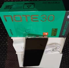 Infinix Note 30 8+8(16)/256 GB Just Open Box My WhatsApp 03231989836 0