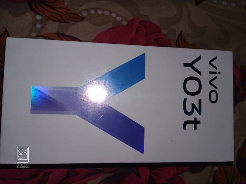 new box pack vivo Y03t 4 gb ram  128 gb memory 0