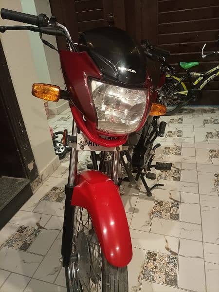 Honda pridor 100 1