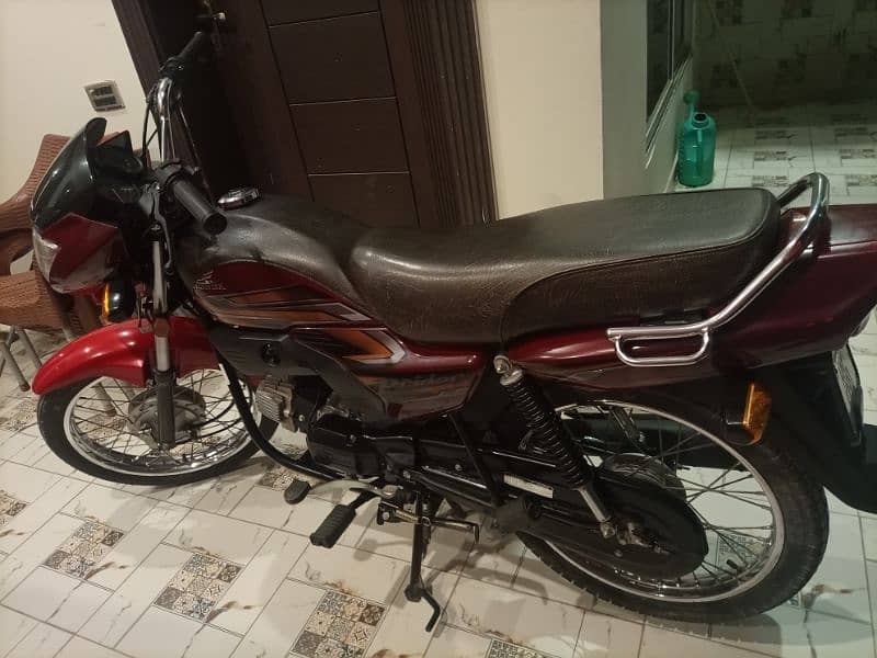 Honda pridor 100 5