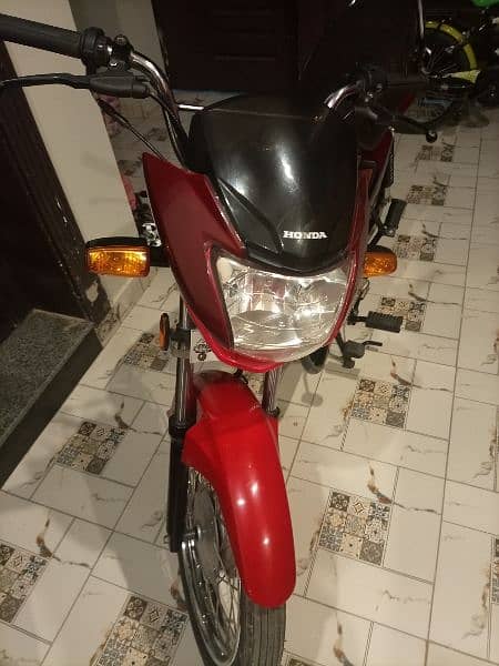 Honda pridor 100 9