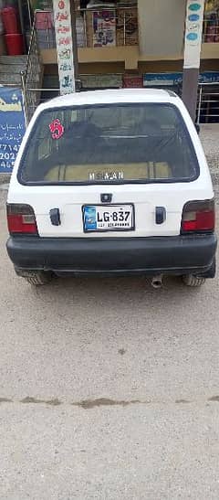 Suzuki Mehran VX 2007 exchange possible with cultus and baleno.