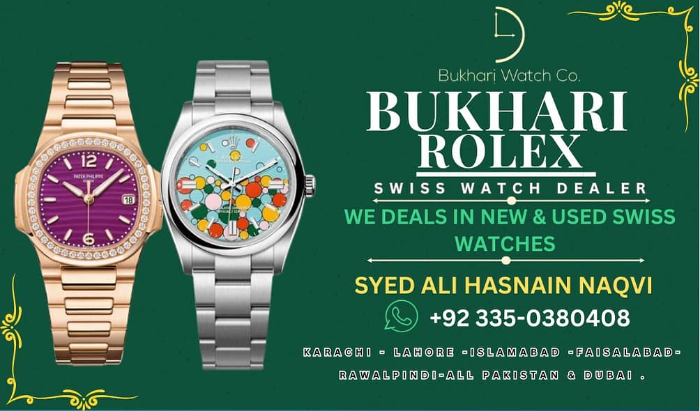 WATCH BUYER sell your watch @BUKHARI ROLEX Omega Cartier Rado tagheuer 2