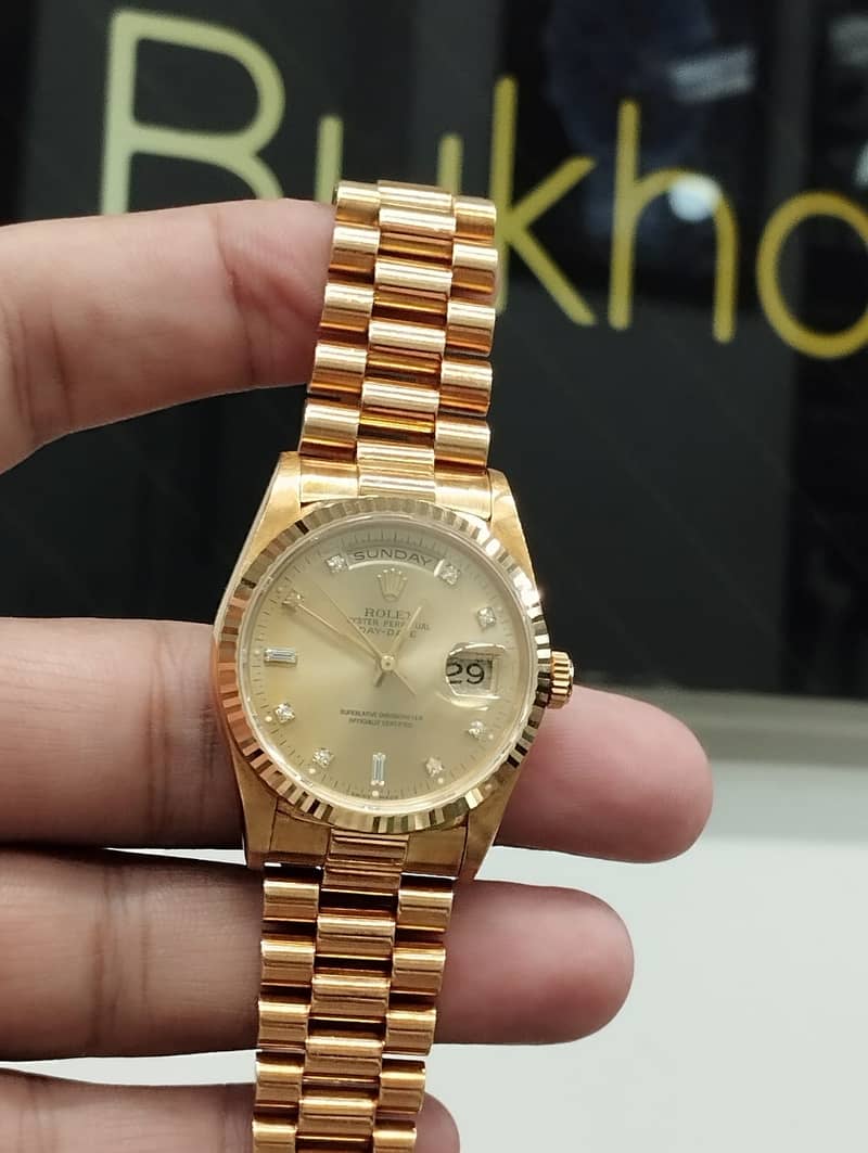 WATCH BUYER sell your watch @BUKHARI ROLEX Omega Cartier Rado tagheuer 12