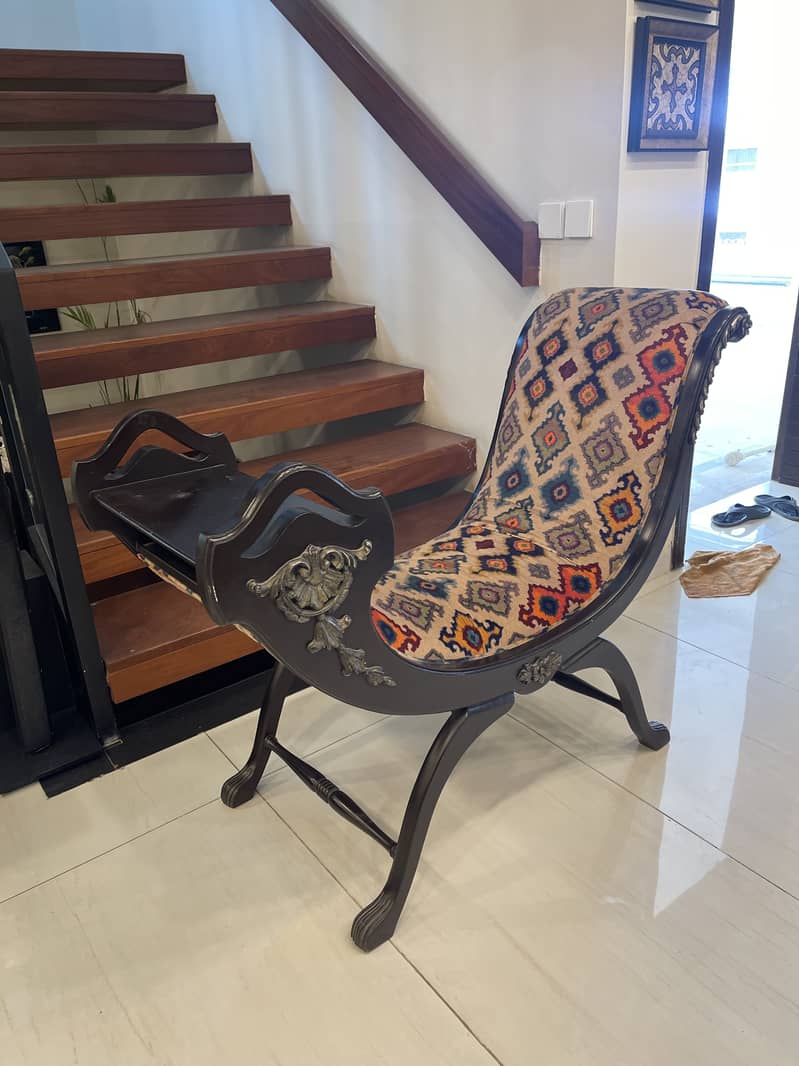 TELEPHONE CHAIR SOLID WOOD REASONABLE PRICE 1