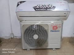 Dawlance 1.5 ton dc inverter D26uc (0306=4462/443) loshaa set