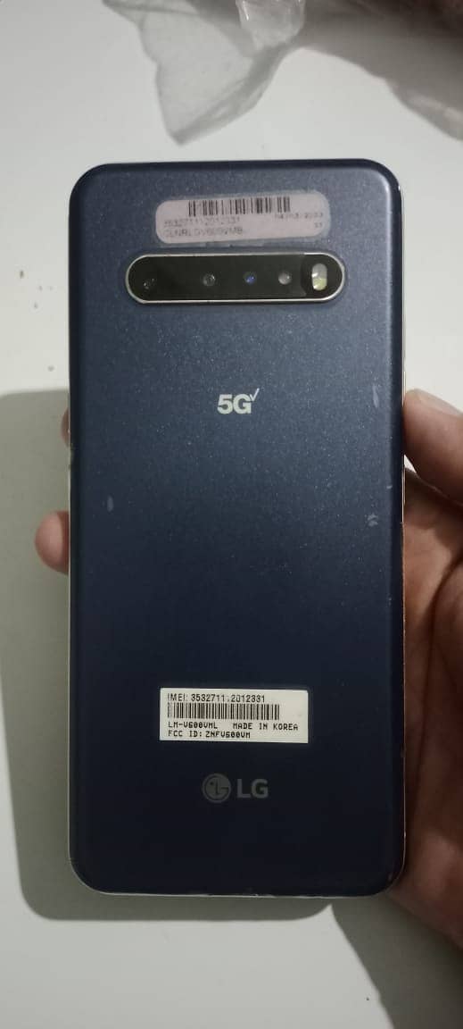 LG V60 Thinq 5G 1