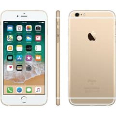 iPhone 6s plus 128 GB PTA porad my WhatsApp 03407831244