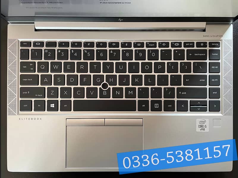 Brand New HP Laptop Core i5 10th Gen USA Stock HP Elitebook 840 G7 8