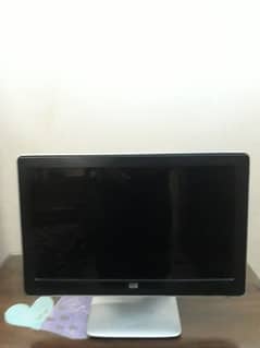 Hp LCD Crystal colour monitor