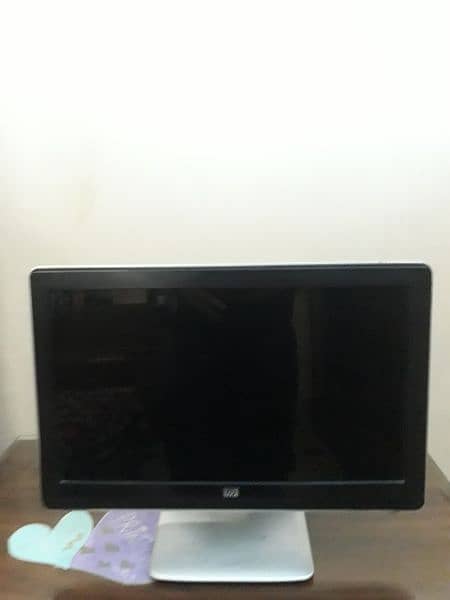 Hp LCD Crystal colour monitor 0