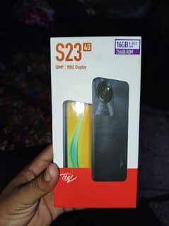 assalamualaikum friend just  box open itel S23  8gb ram+8gb 256 memory