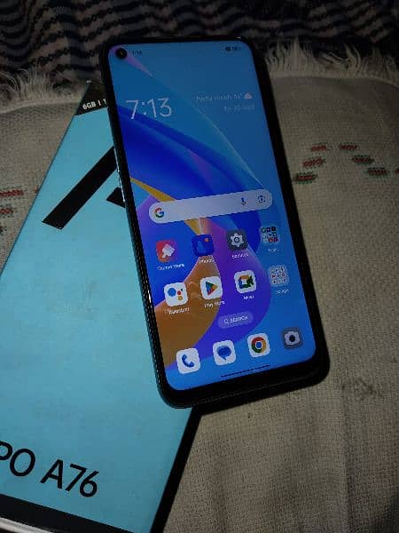 oppo a76 0