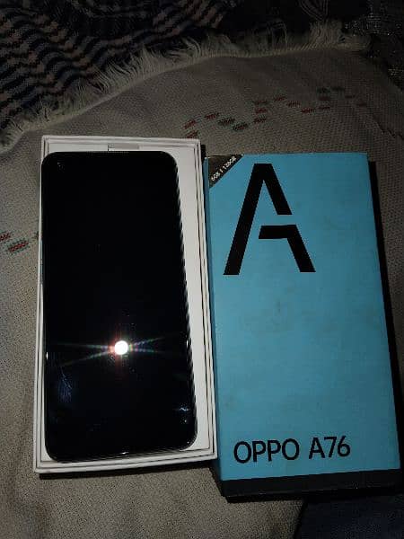 oppo a76 7