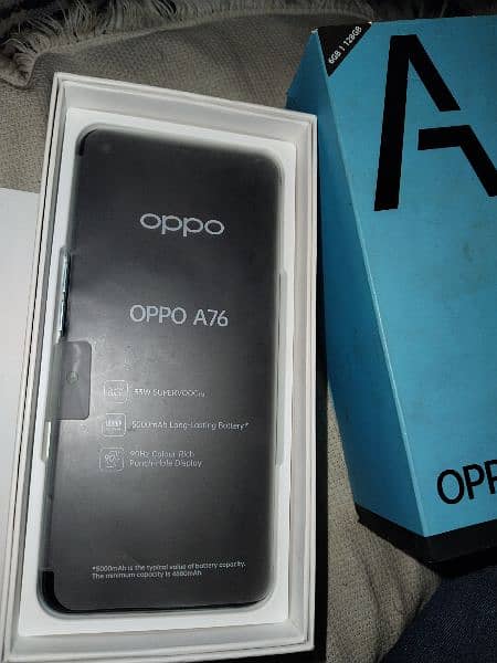 oppo a76 9