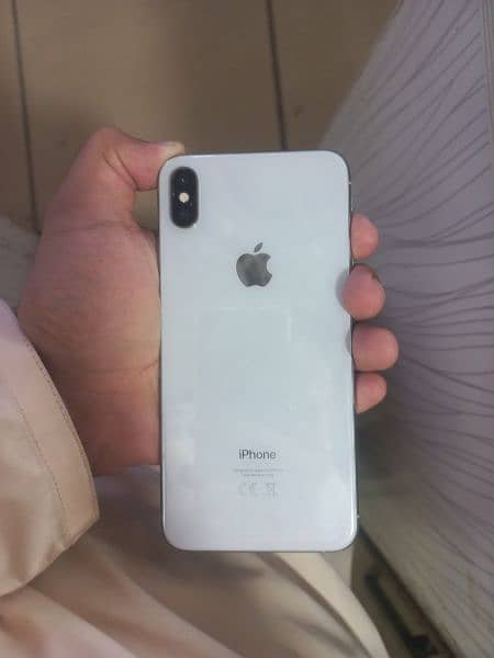 I phone xs max pta approved urgent sell 1