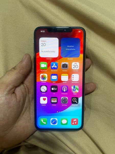 I phone xs max pta approved urgent sell 2