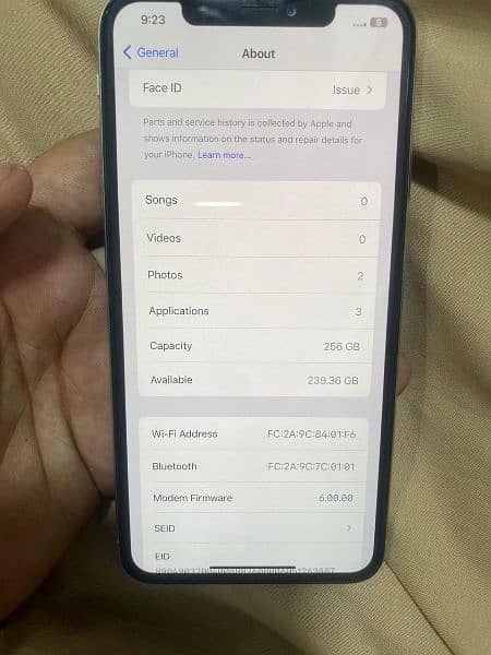 I phone xs max pta approved urgent sell 3