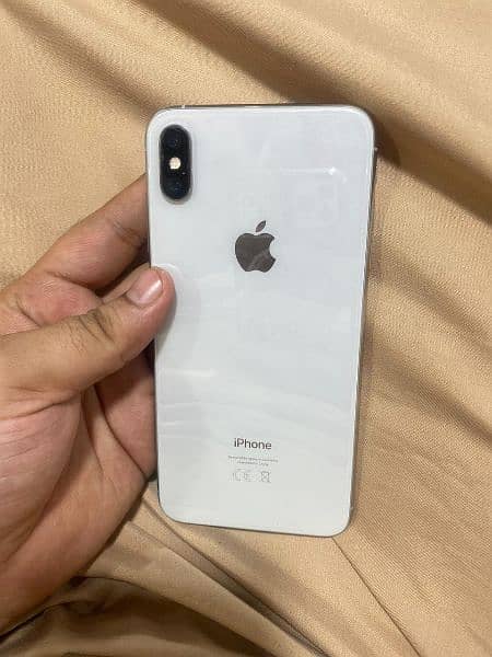 I phone xs max pta approved urgent sell 5