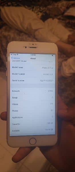 iphone 6splus 10/9 condition 5