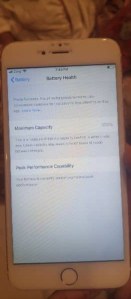 iphone 6splus 10/9 condition 6