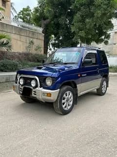 Mitsubishi Pajero Mini 1995