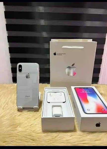 iPhone X ram 256 GB PTA approved my WhatsApp number 03379701486 3