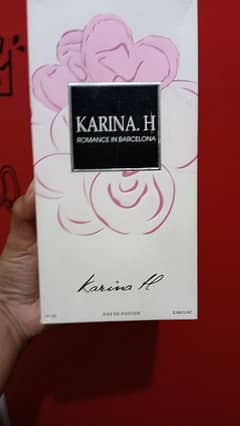 KARINA H made in France perfumes 80ml