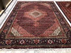 handmade Persian Tabriz Rug | Qaleen Large Rug | Irani mahi Rug