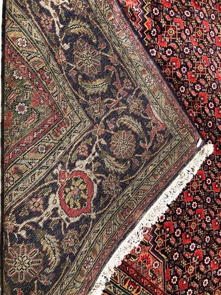 handmade Persian Tabriz Rug | Qaleen Large Rug | Irani mahi Rug 2