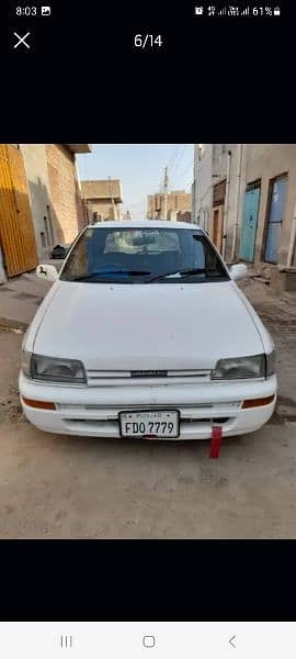 Daihatsu Charade 1987 0